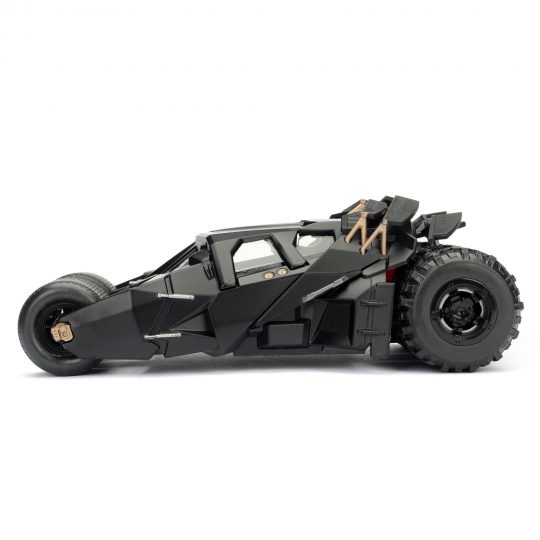 Batmobile The Dark Knight Batman scala 1:24 - DC Comics, Jada