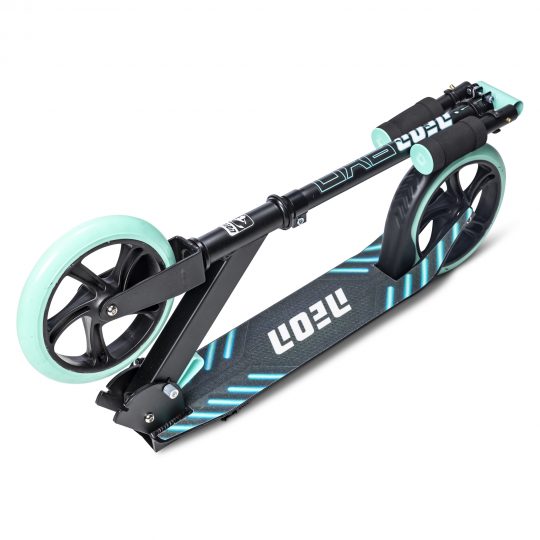 Monopattino Neon Exo Green - Yvolution