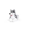 Peluche husky marcus 58 cm - Trudi