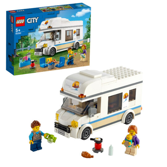 LEGO 60283 City Super Veicoli Camper delle Vacanze - LEGO