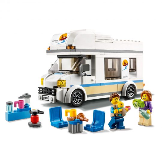 LEGO 60283 City Super Veicoli Camper delle Vacanze - LEGO