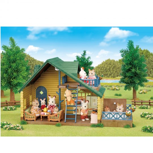 Log cabin gift set Sylvanian Families - Sylvanian Families