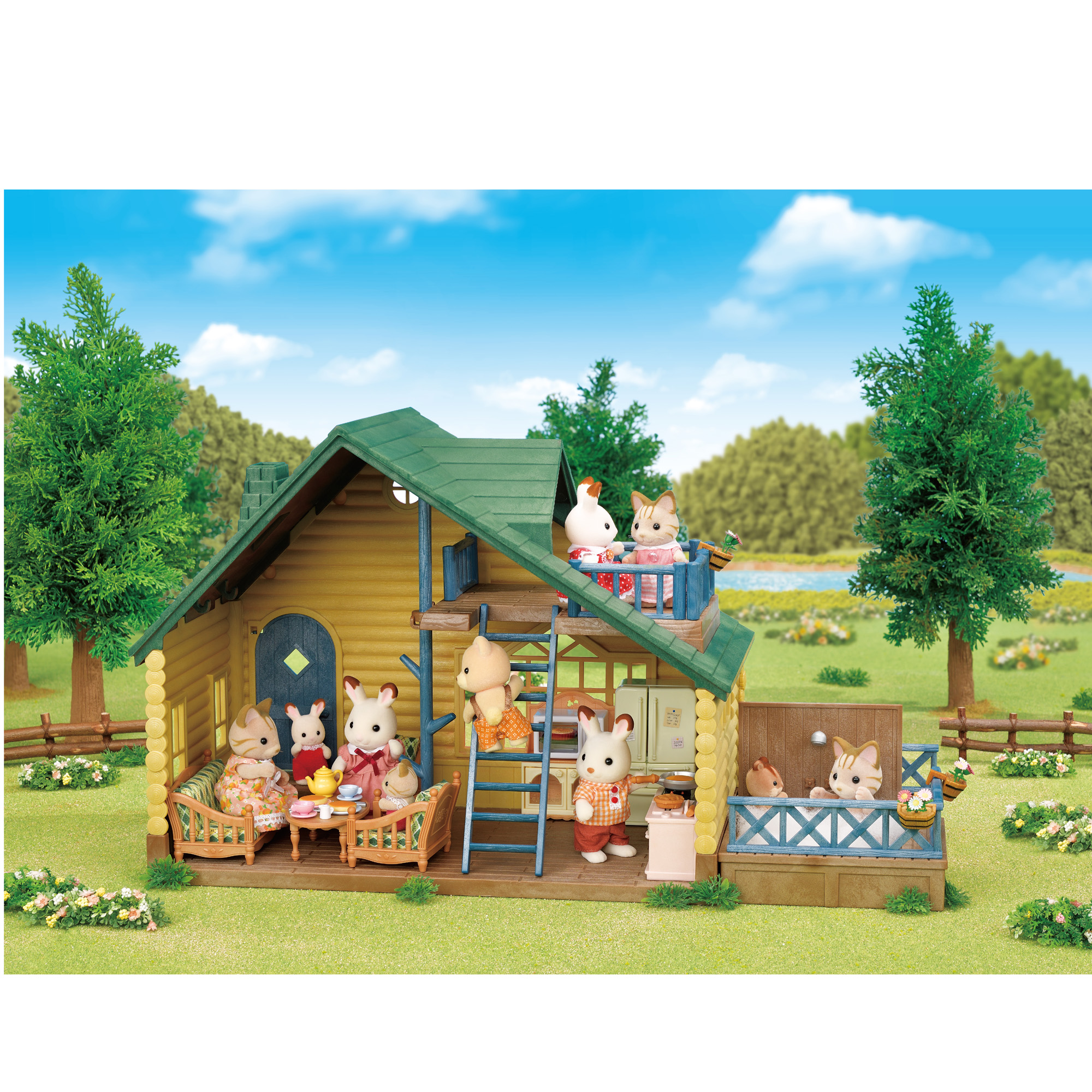 Log cabin gift set Sylvanian Families - Sylvanian Families