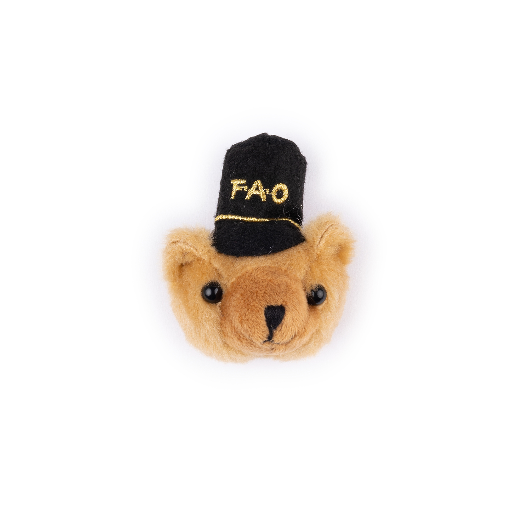 Magnete peluche orso - FAO Schwarz