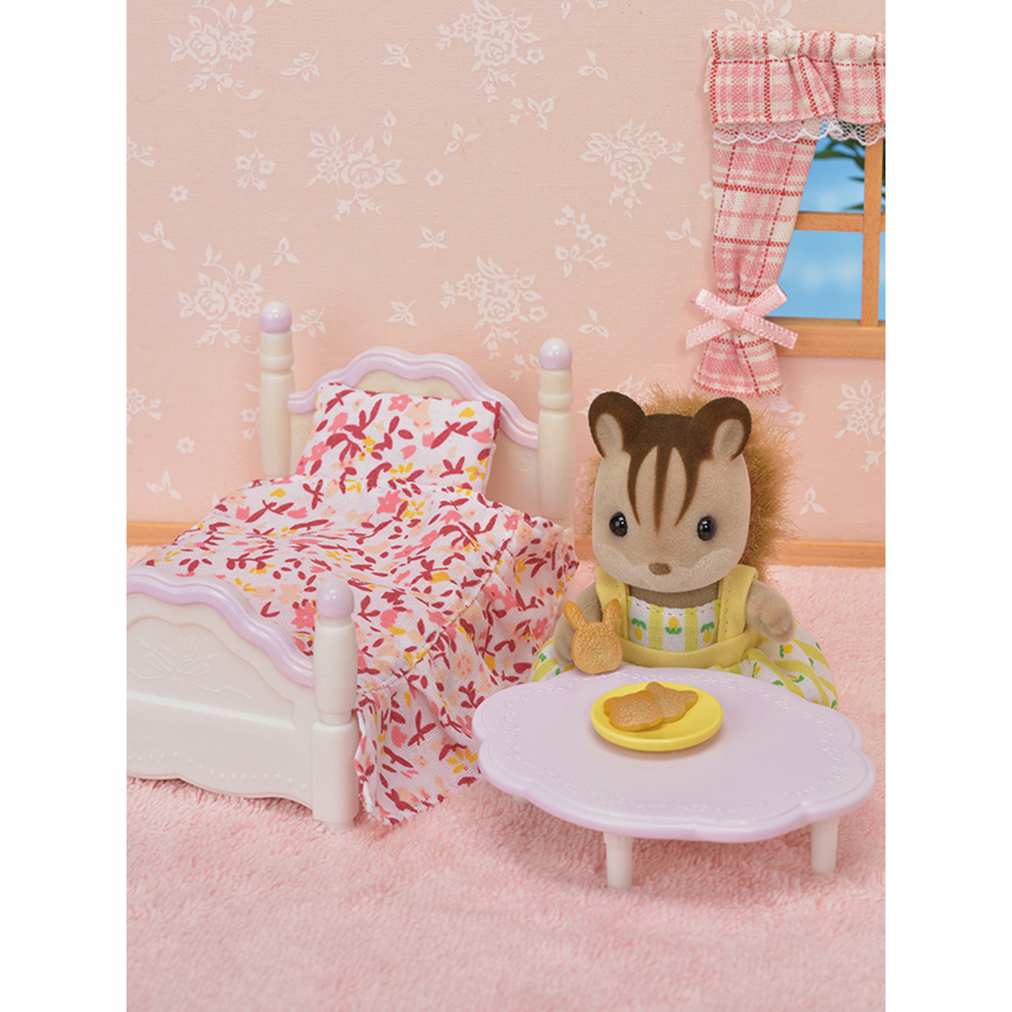 Set tavolino beauty e camera da letto - Sylvanian Families