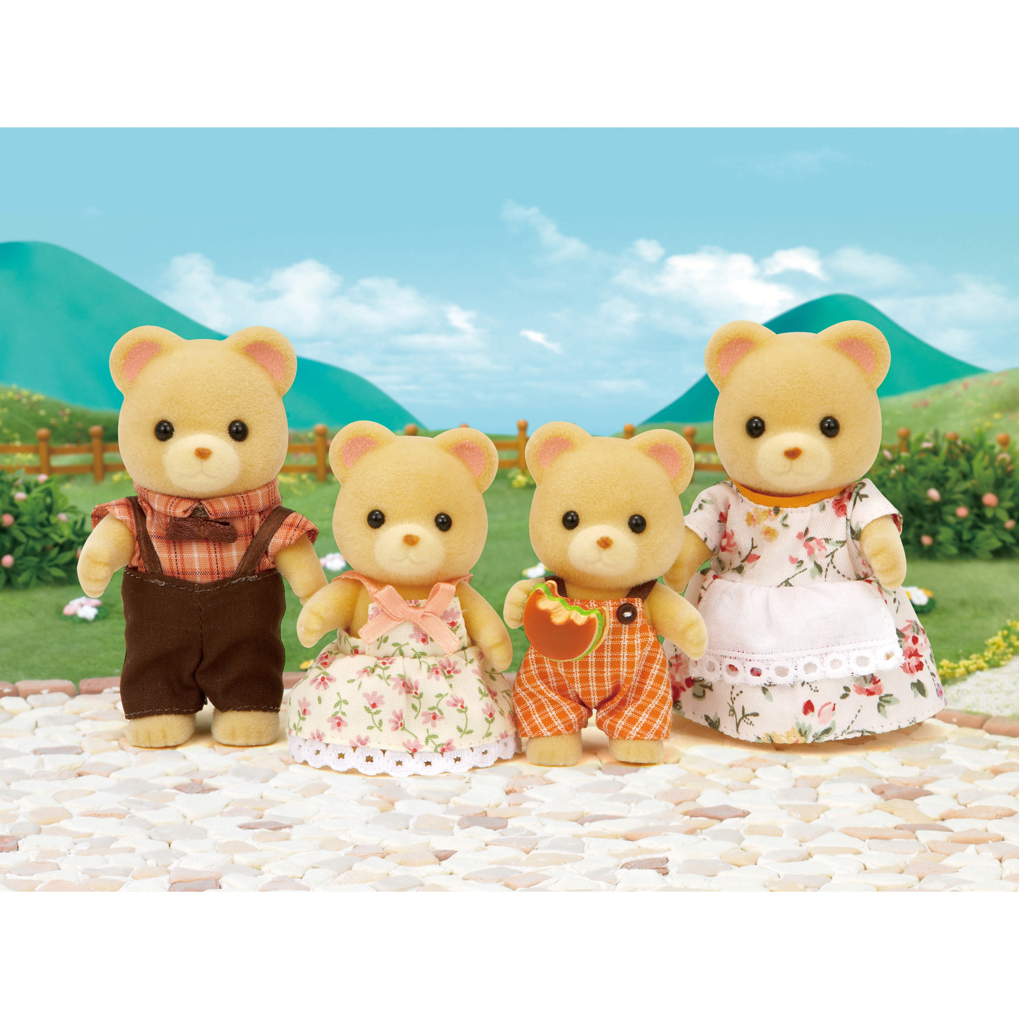 Famiglia orso - Sylvanian Families