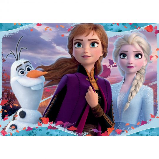 Ravensburger puzzle 24 pezzi giant frozen 2 - Ravensburger