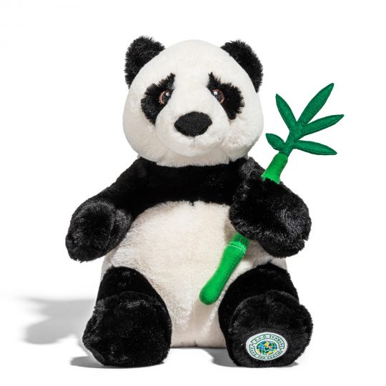Panda di peluche 25 cm 100% da plastica riciclata - FAO Schwarz