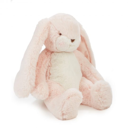 Peluche Little Nibble Pink Bunny 30 cm - Bunnies By The Bay