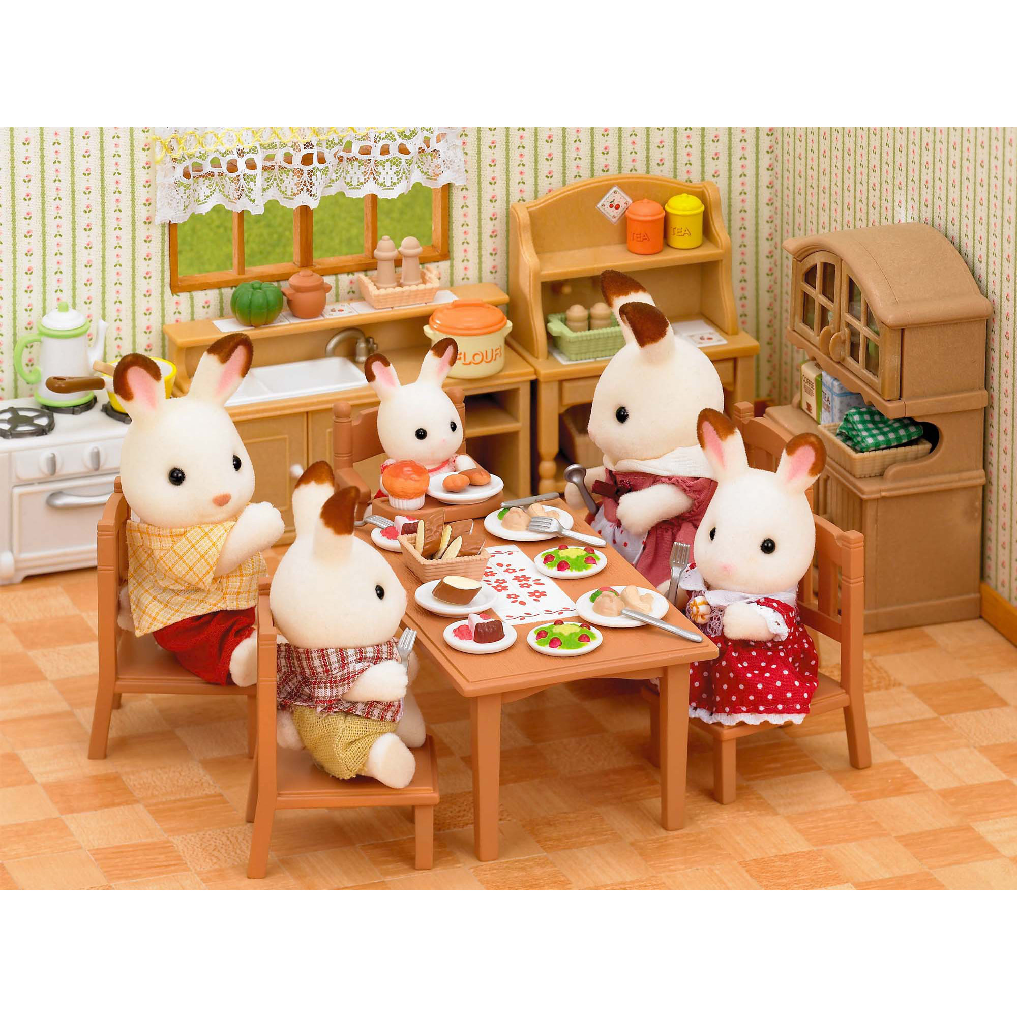 Set tavolo da pranzo - Sylvanian Families