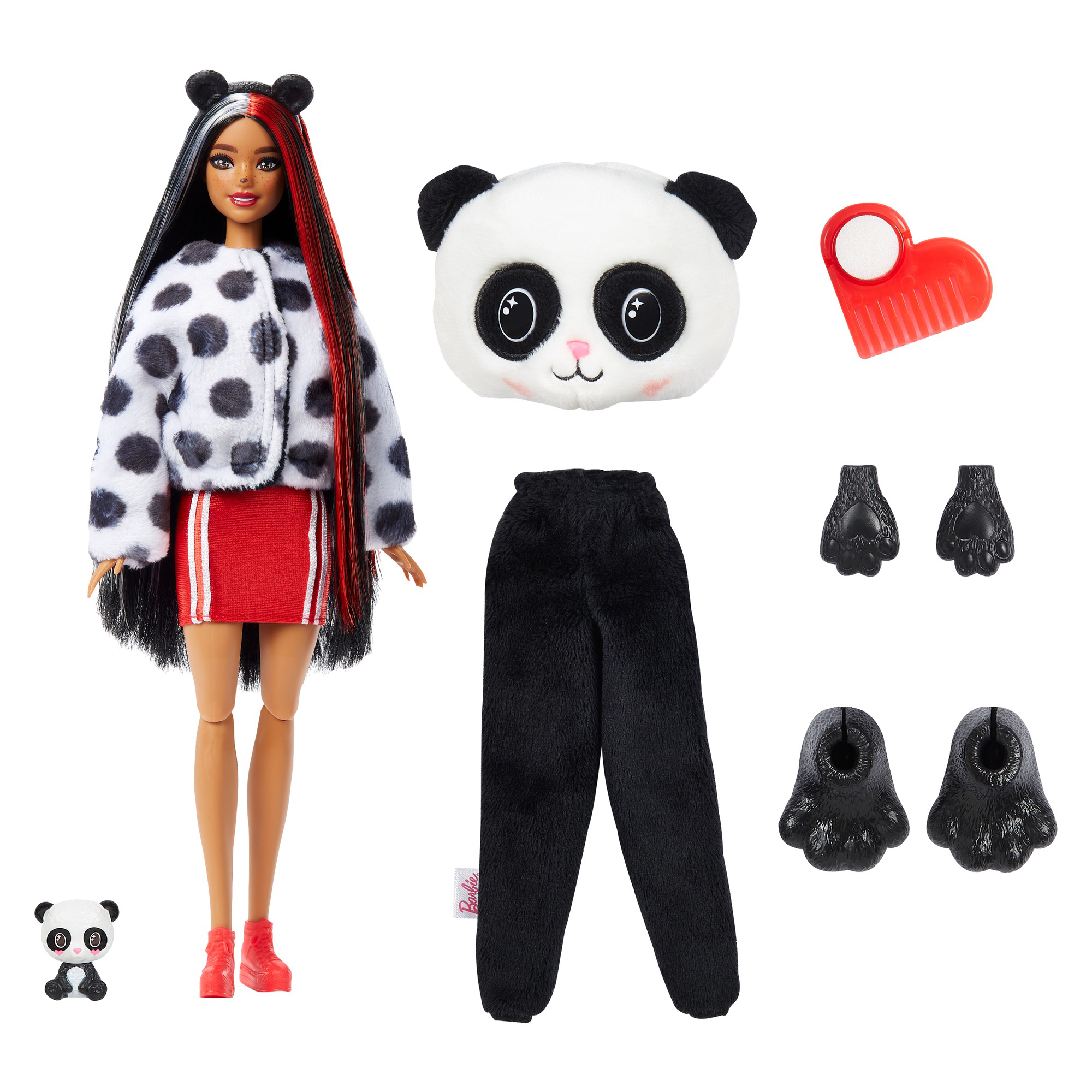 Barbie Cutie Reveal Panda - Barbie