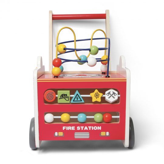 Primi passi camion dei pompieri Wood n' Play - Wood n' Play