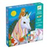 Set artistico con 4 illustrazioni Magic manes - Djeco