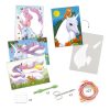 Set artistico con 4 illustrazioni Magic manes - Djeco