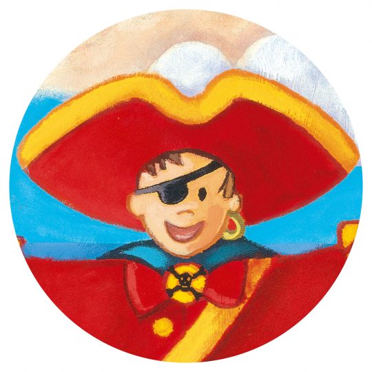 Puzzle con scatola The Pirate & his Treasure 36 pezzi - Djeco