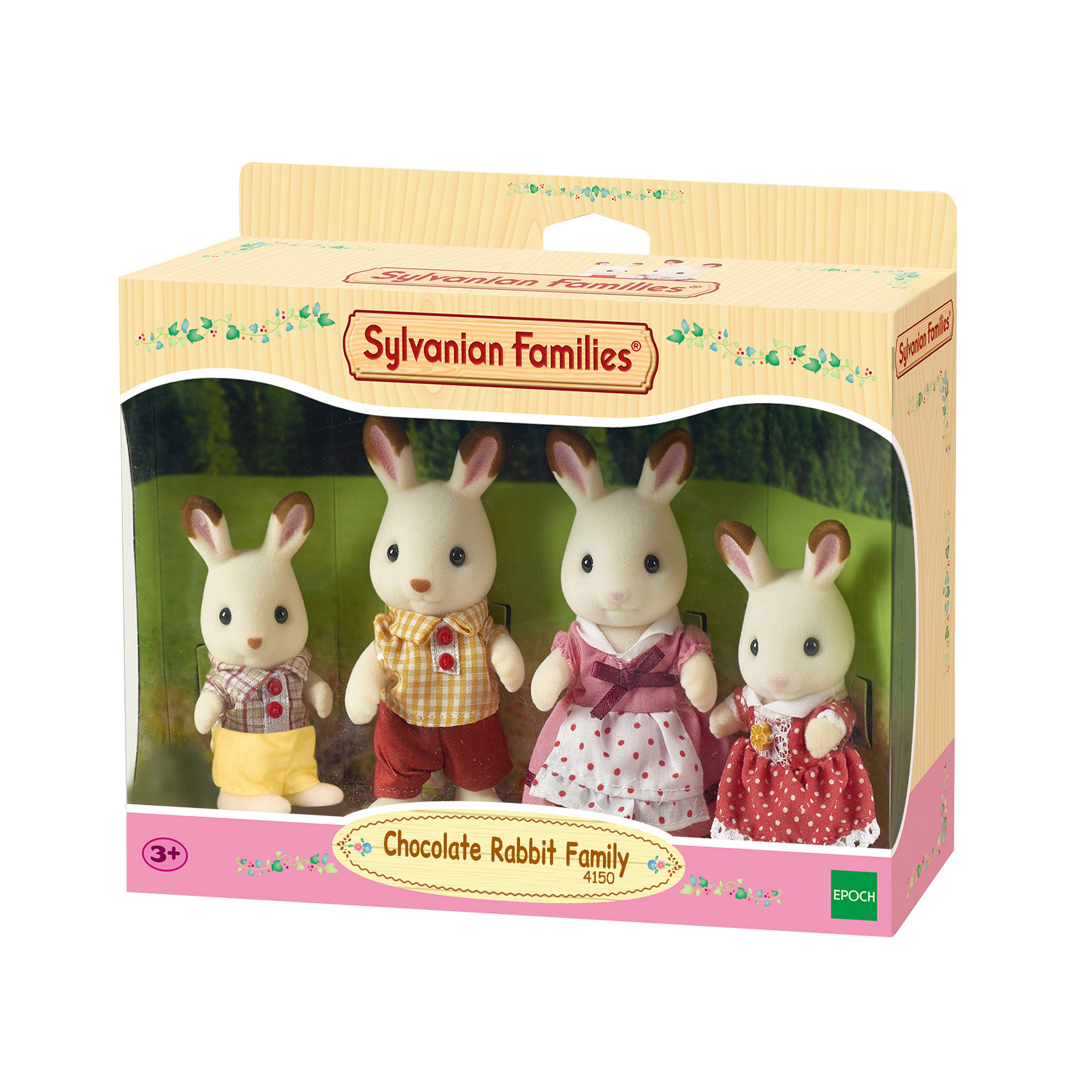 Famiglia coniglio cioccolato - Sylvanian Families