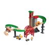 Brio Set Magazzino solleva e carica, set da 32 pezzi - Brio
