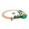 Brio starter set ferrovia safari,set da 14 pezzi - Brio