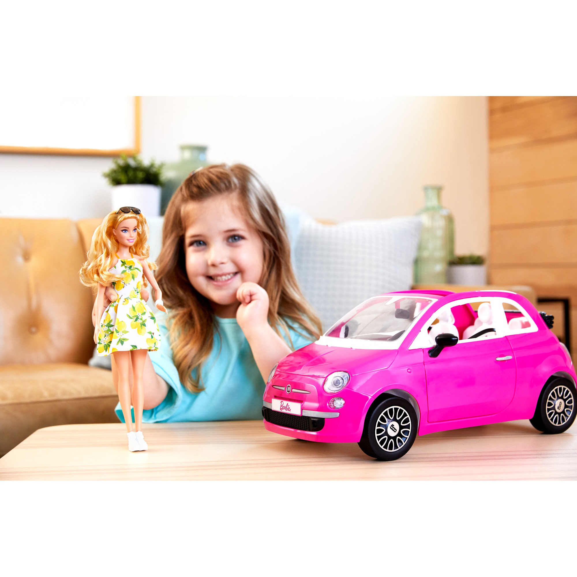 ​Playset Barbie Fiat 500