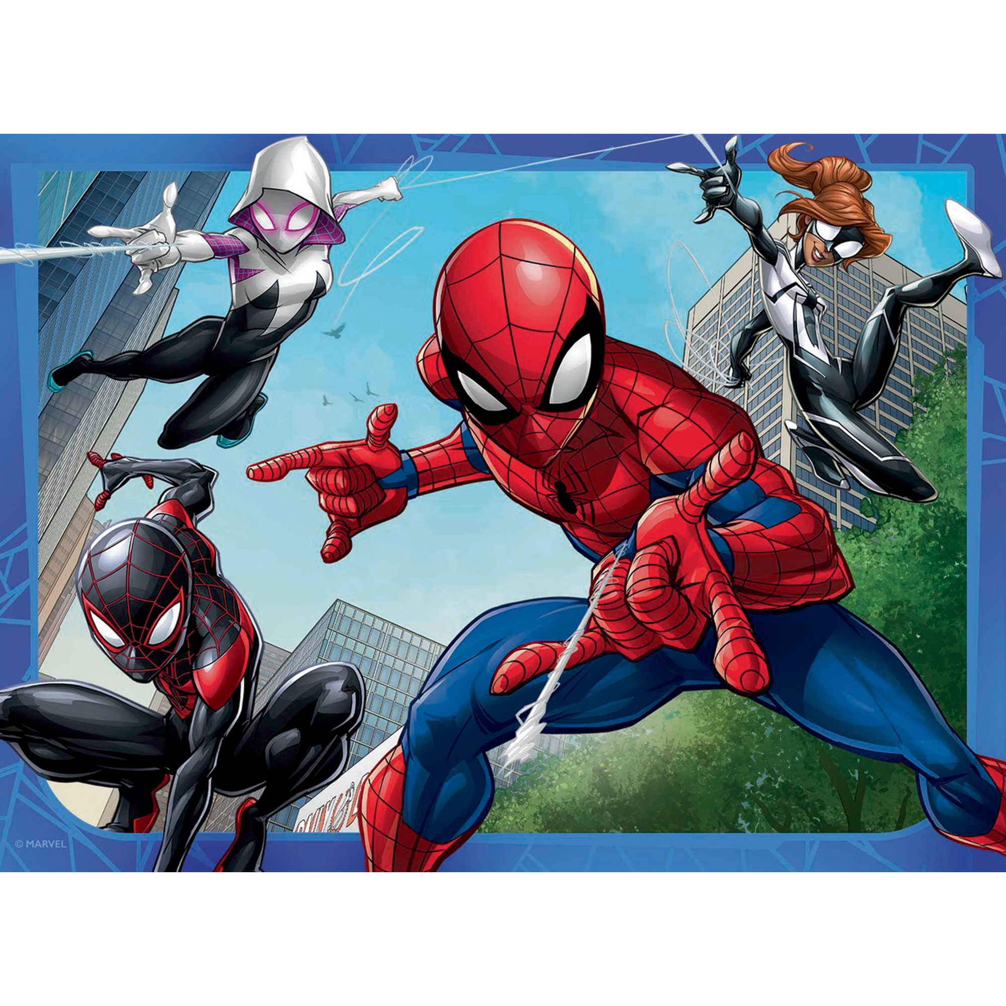 Ravensburger puzzle 4 in 1 Spiderman - Ravensburger