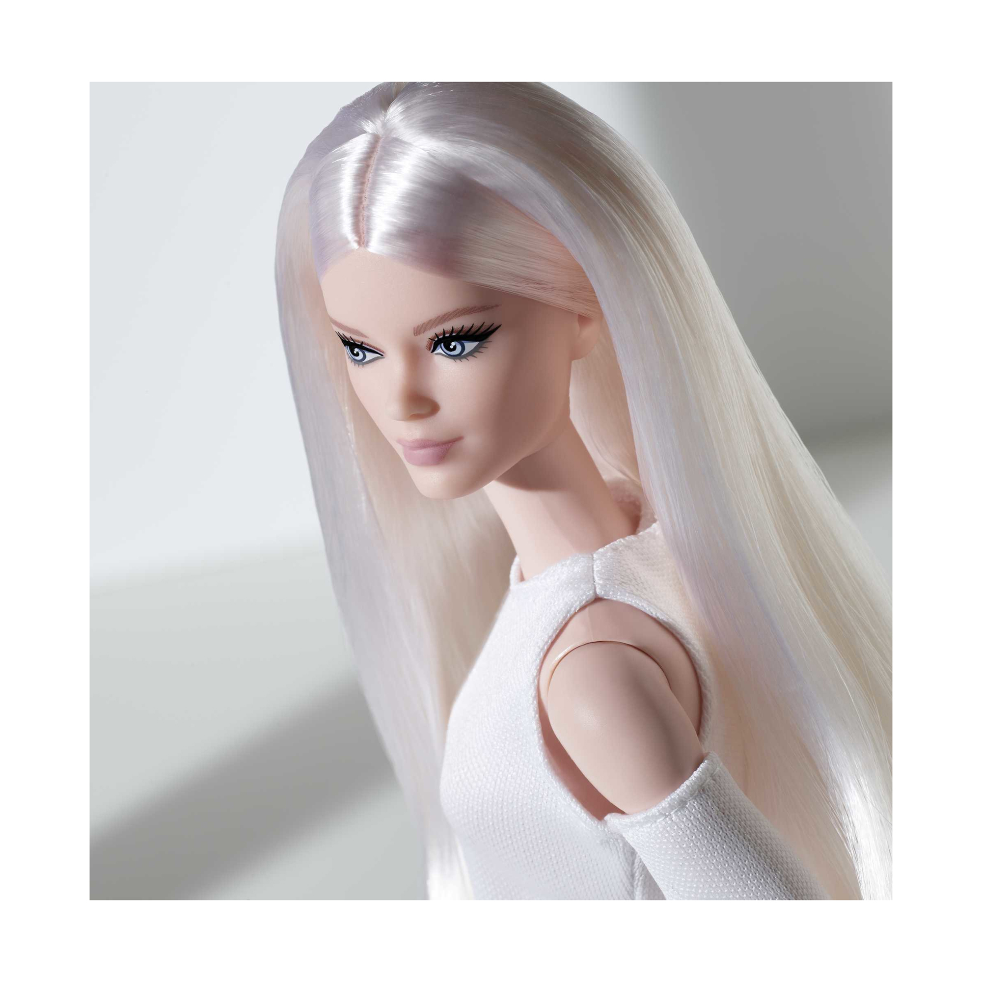 Barbie  Bambola Signature Barbie Looks Bionda, Snodata - Barbie