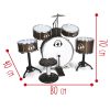 Batteria deluxe music star - Music Star