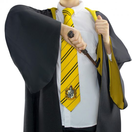 Abito da Stregone per bambini Tassorosso 6-10 anni - Harry Potter