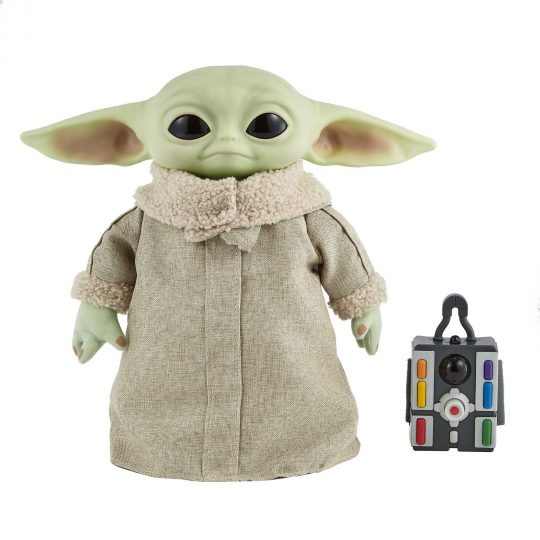 Peluche Star Wars The Child con suoni e movimenti - Star Wars