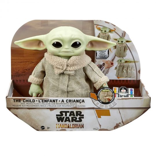 Peluche Star Wars The Child con suoni e movimenti - Star Wars