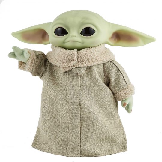 Peluche Star Wars The Child con suoni e movimenti - Star Wars