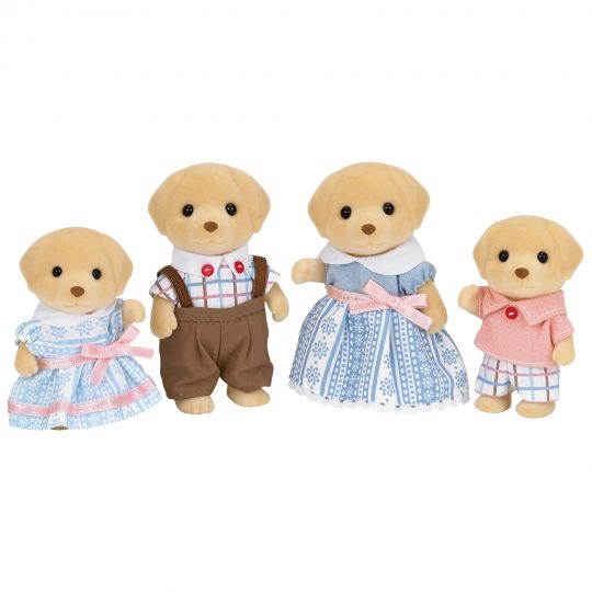 Famiglia labrador - Sylvanian Families