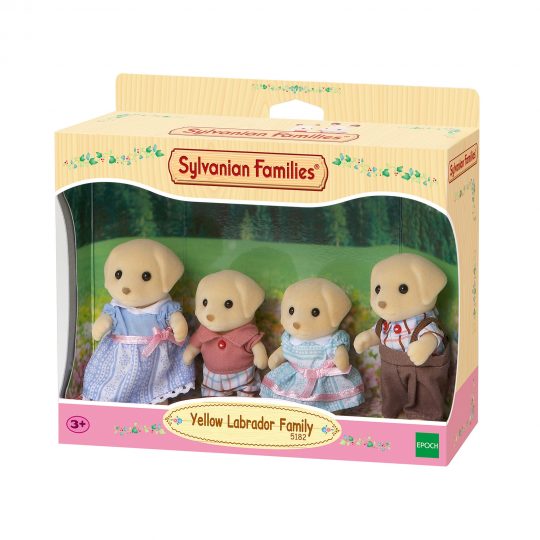 Famiglia labrador - Sylvanian Families