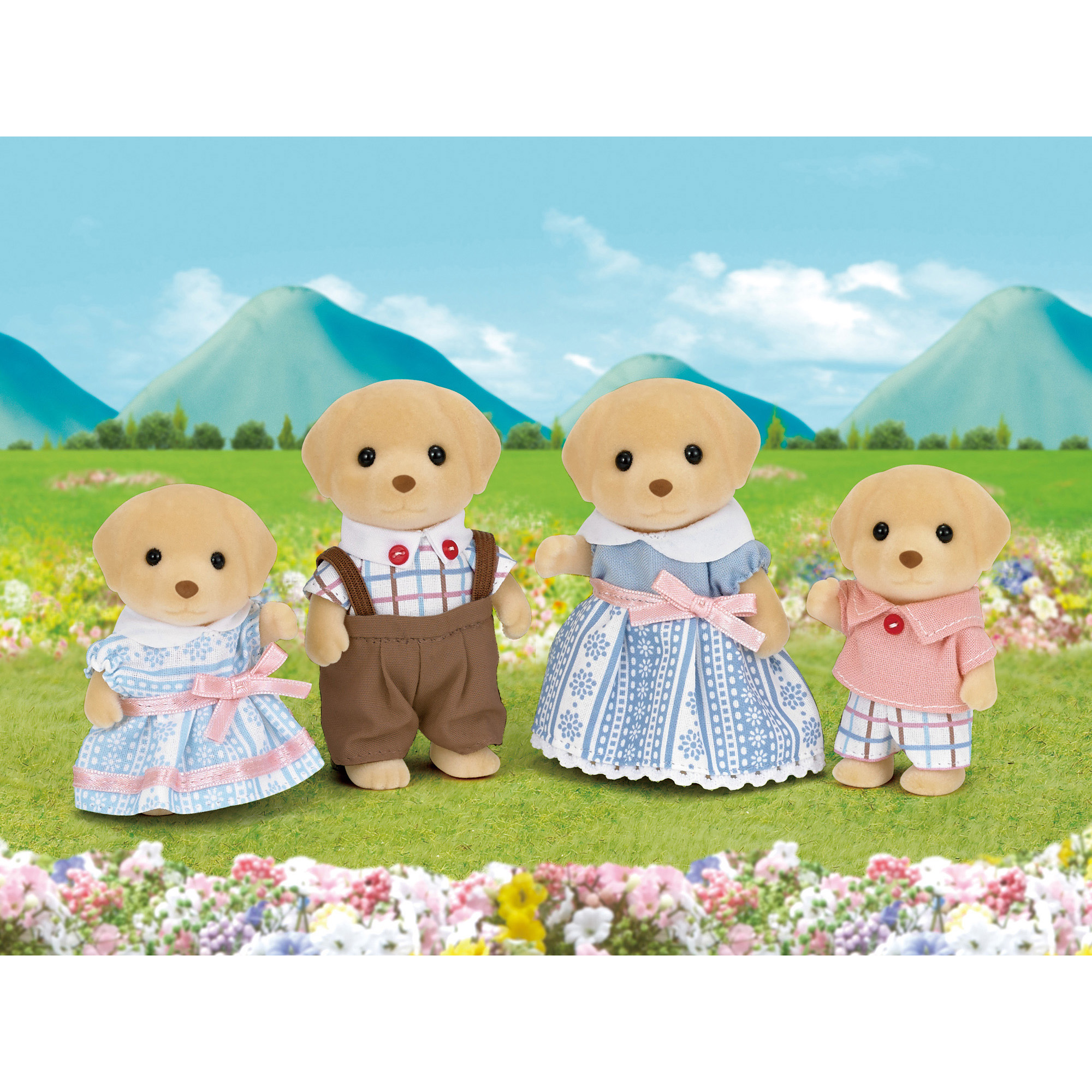 Famiglia labrador - Sylvanian Families