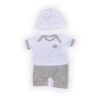 Completino maglietta, pantaloni e cappellino per My FAO Doll 40 cm - FAO Schwarz