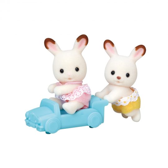 Gemelli conigli cioccolato - Sylvanian Families