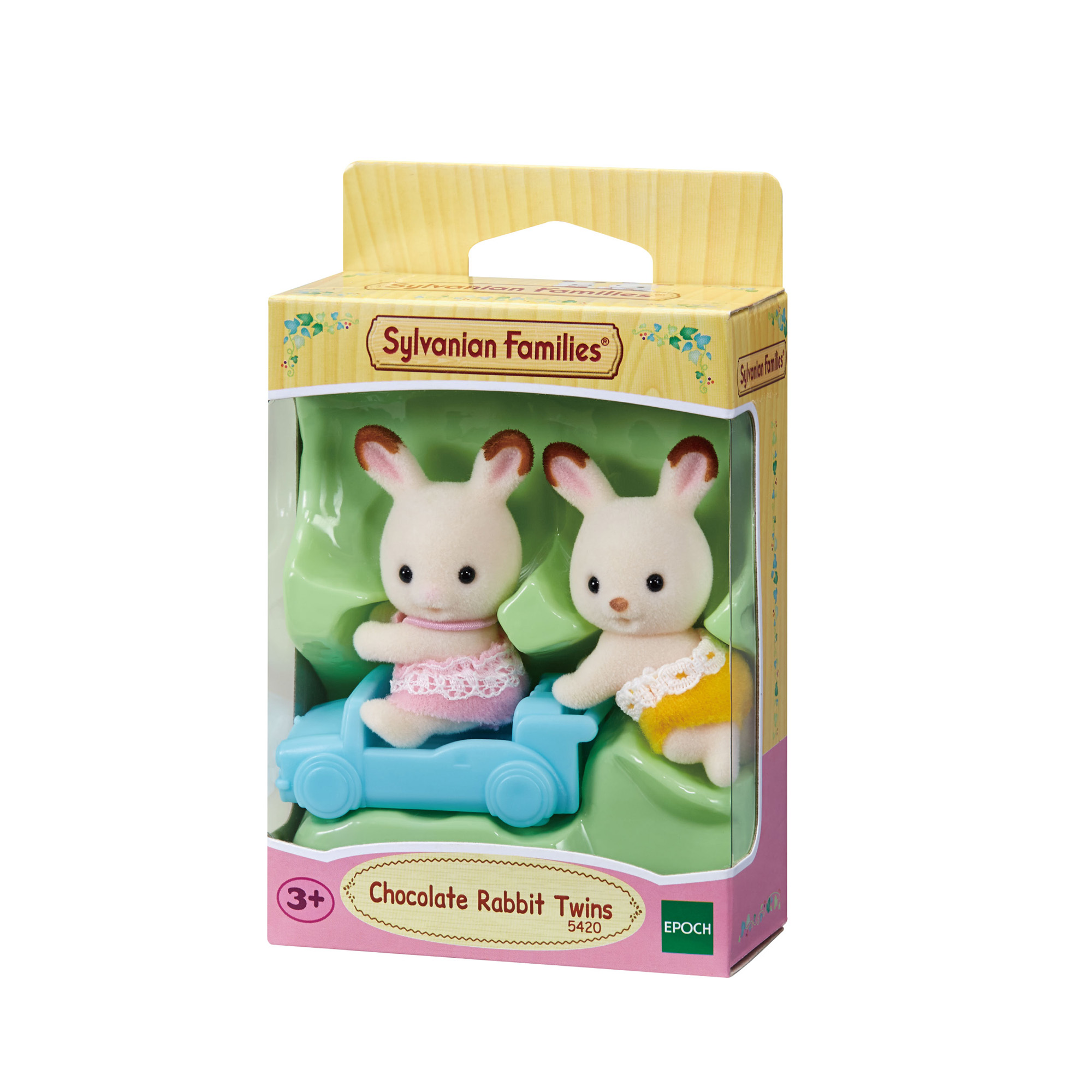 Gemelli conigli cioccolato - Sylvanian Families