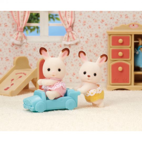 Gemelli conigli cioccolato - Sylvanian Families