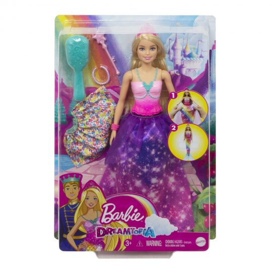 ​Barbie Dreamtopia 2 in 1 da Principessa a Sirena - Barbie