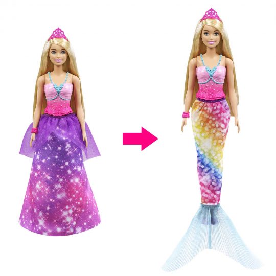 ​Barbie Dreamtopia 2 in 1 da Principessa a Sirena - Barbie