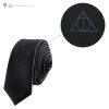 Cravatta deluxe I Doni della Morte con spilla - Harry Potter