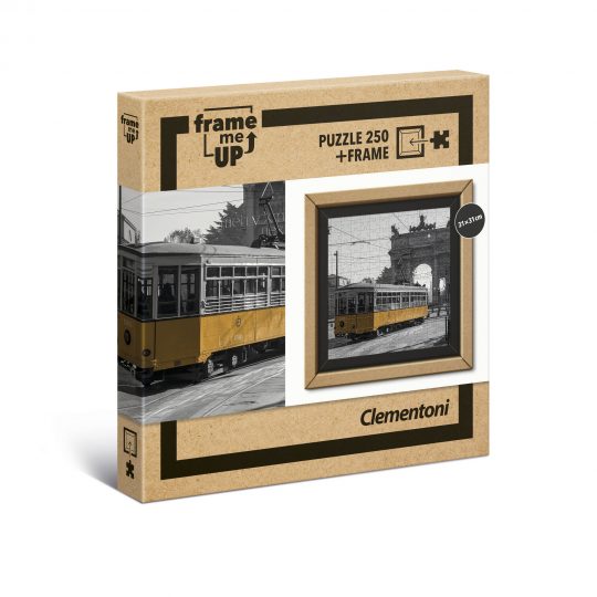 Puzzle Milan Tramway Frame Me Up 250 pezzi - Clementoni