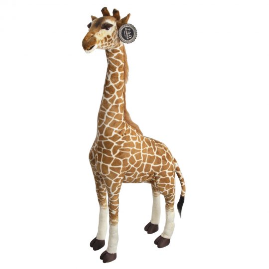 Giraffa di peluche alta 122 cm - FAO Schwarz