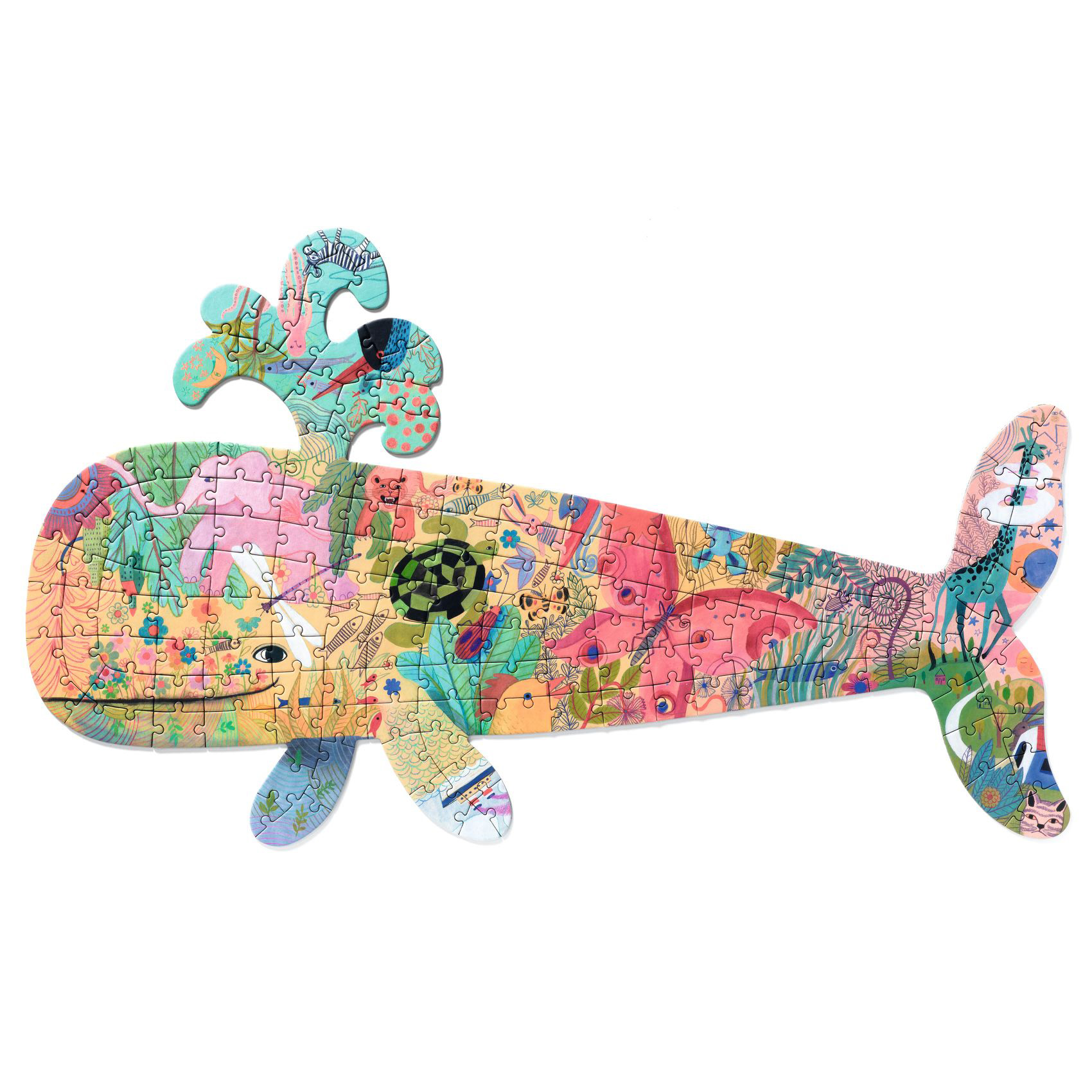 Puzzle Art Whale 150 pezzi - Djeco