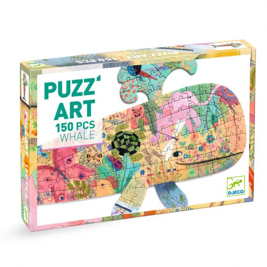 Puzzle Art Whale 150 pezzi - Djeco