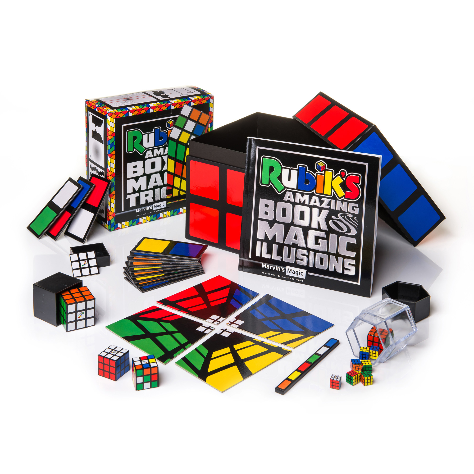 Box trucchi di magia del Cubo di Rubik - Marvin's Magic