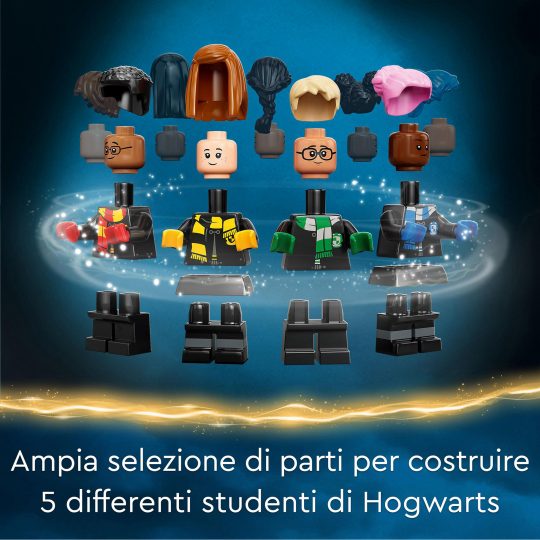 LEGO Harry Potter 76399 Il Baule Magico di Hogwarts - Harry Potter, LEGO
