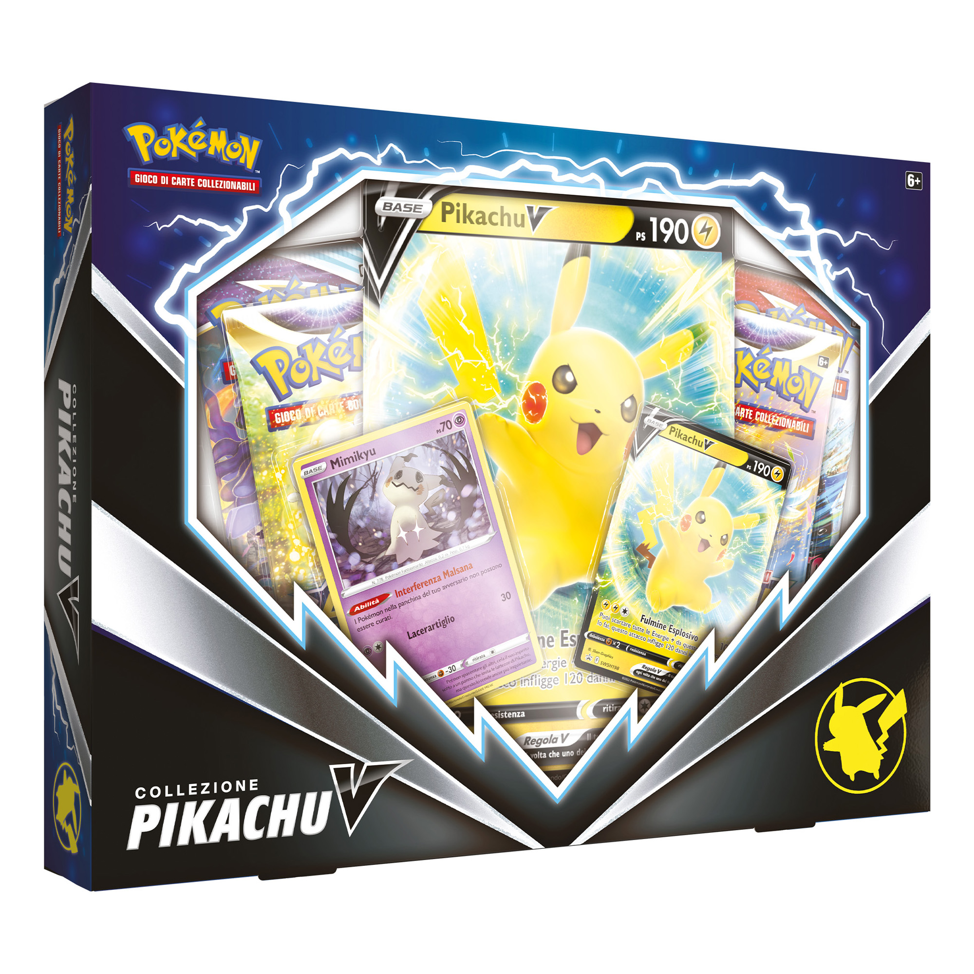 Pokemon Pikachu V-Box - Pokémon