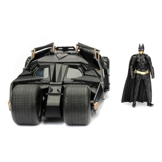 Batmobile The Dark Knight Batman scala 1:24 - DC Comics, Jada