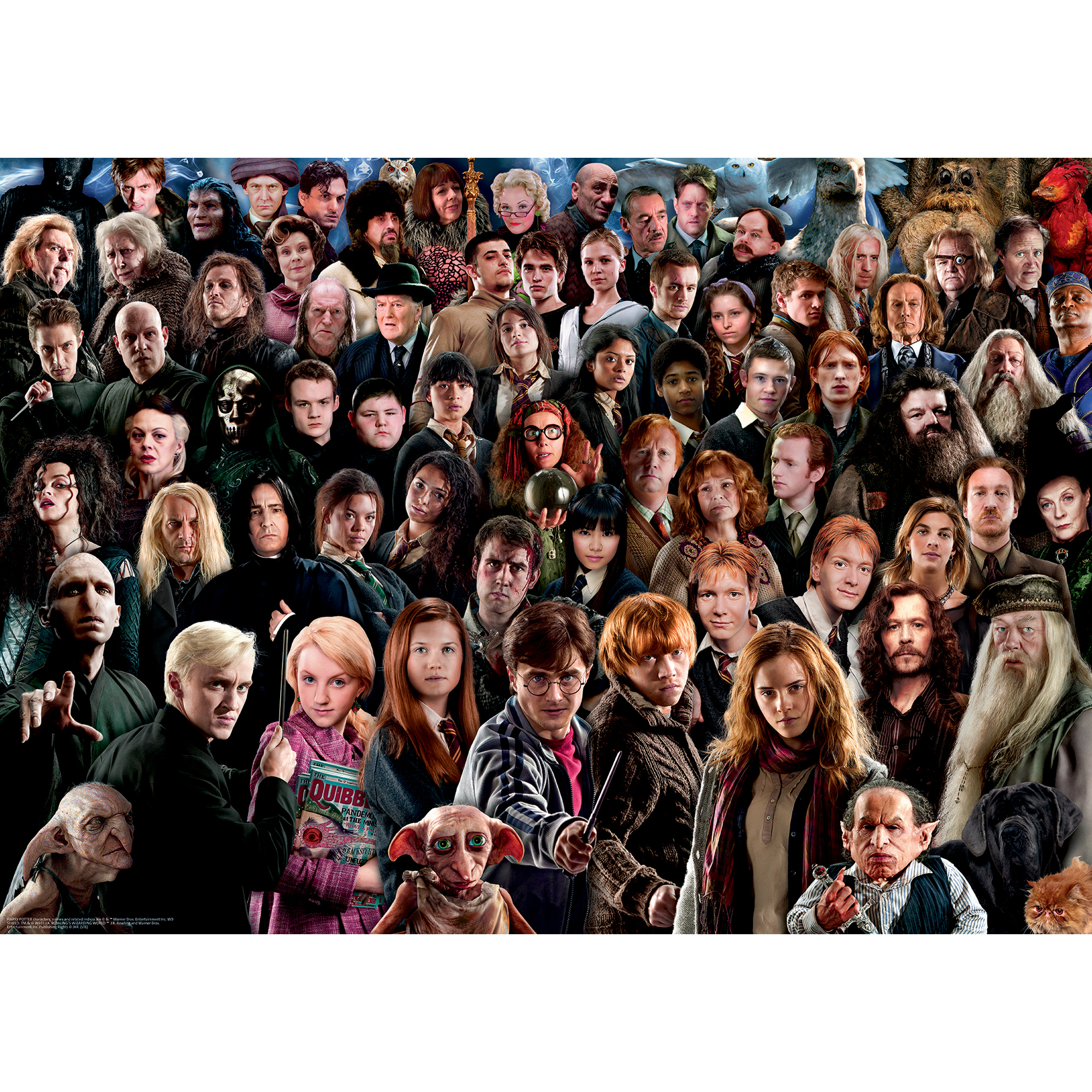 Ravensburger puzzle Harry Potter Challenge 1000 pezzi - Harry Potter, Ravensburger