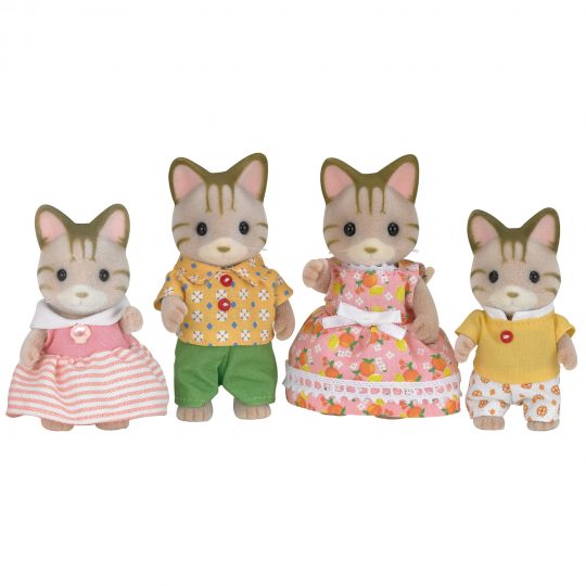 Famiglia gatto striato - Sylvanian Families